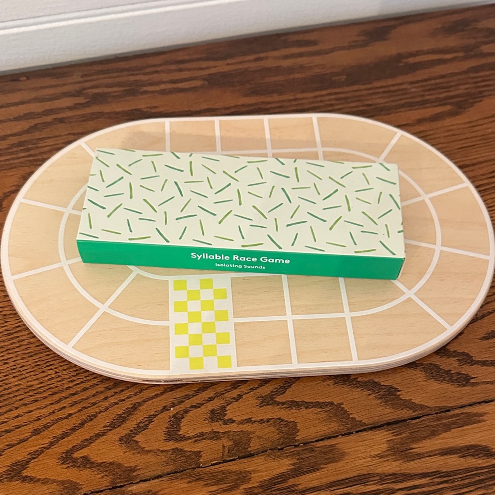 Lovery syllable, race game